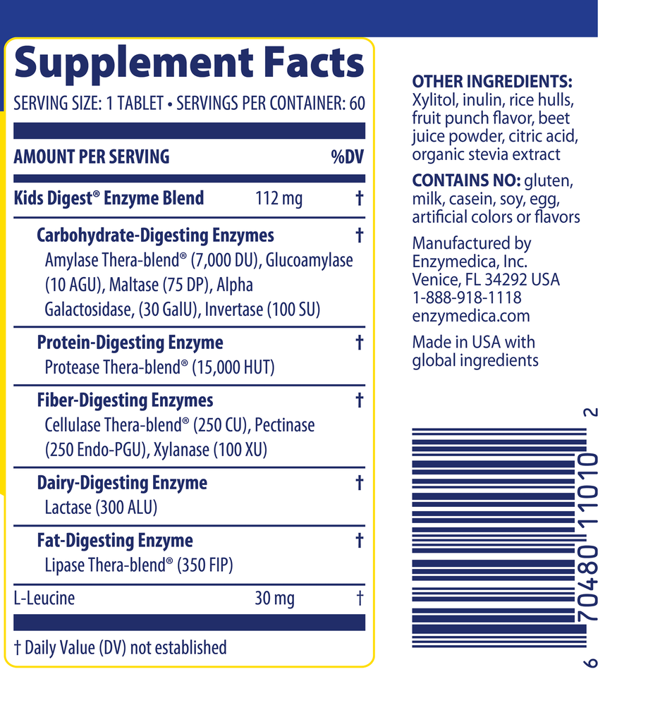 Kids Digest Chewable