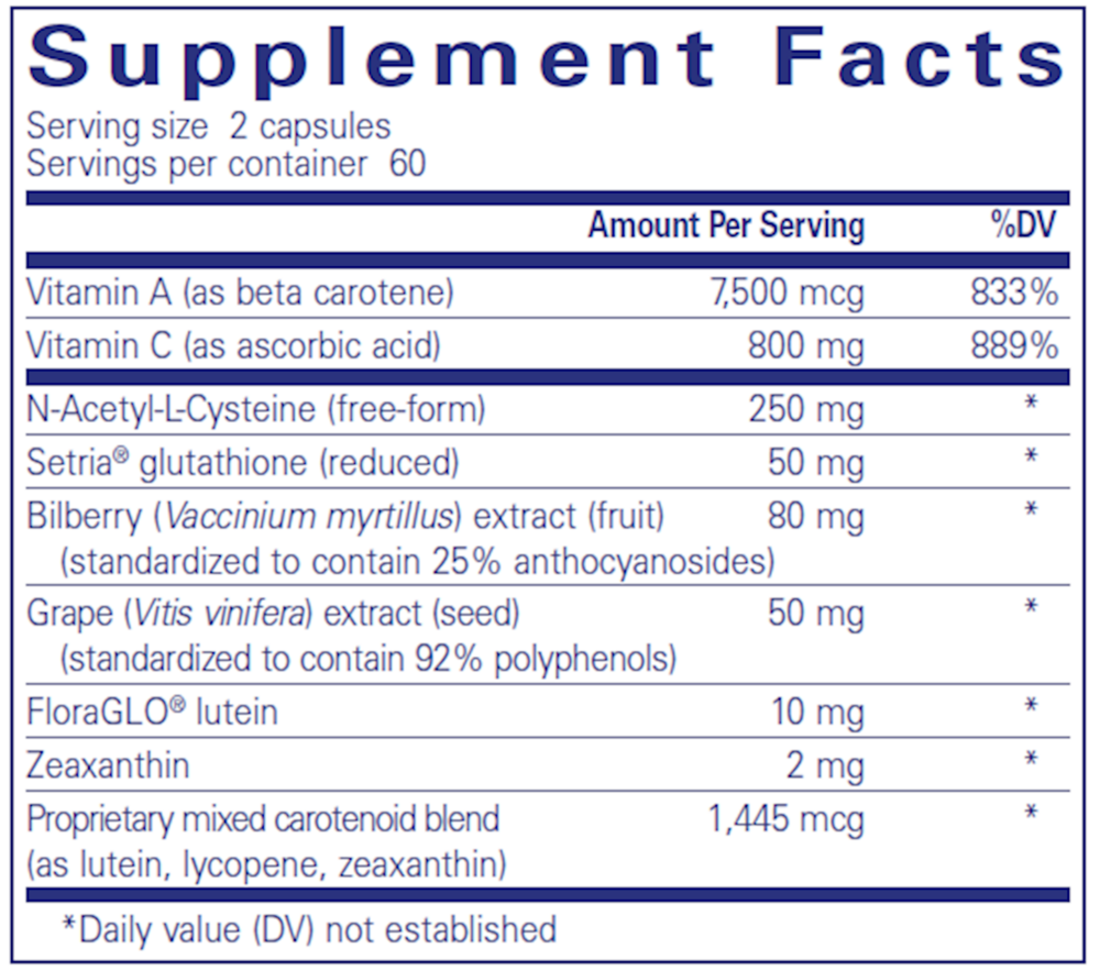Macular Support Formula*