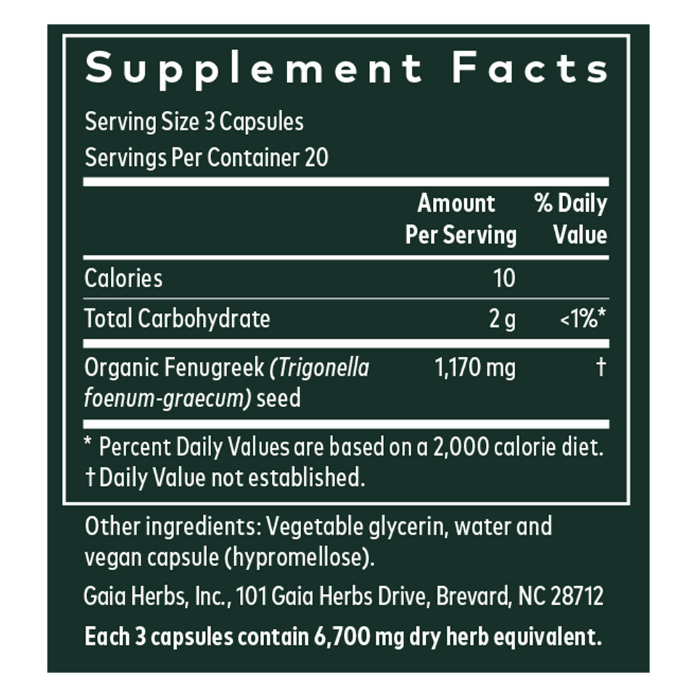Fenugreek Seed