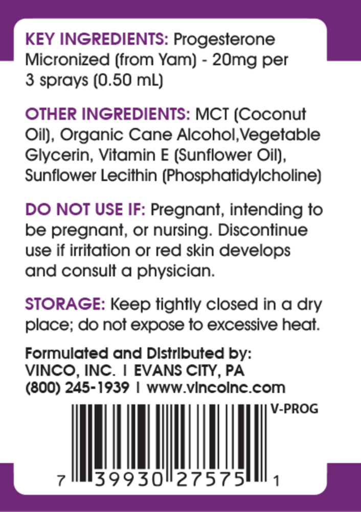 Transdermal Progesterone