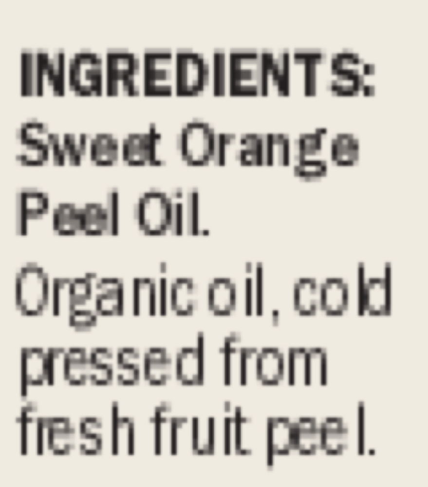 Organic Orange Essential Oil