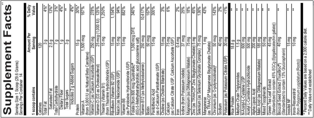 MitoCORE Protein Blend Strawberry (California Only)