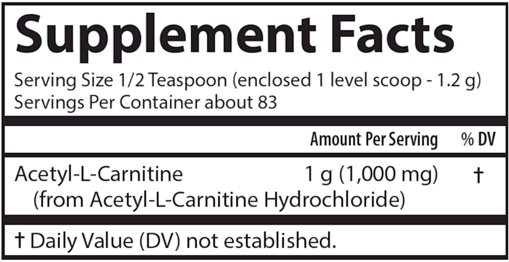 Acetyl L-Carnitine Powder