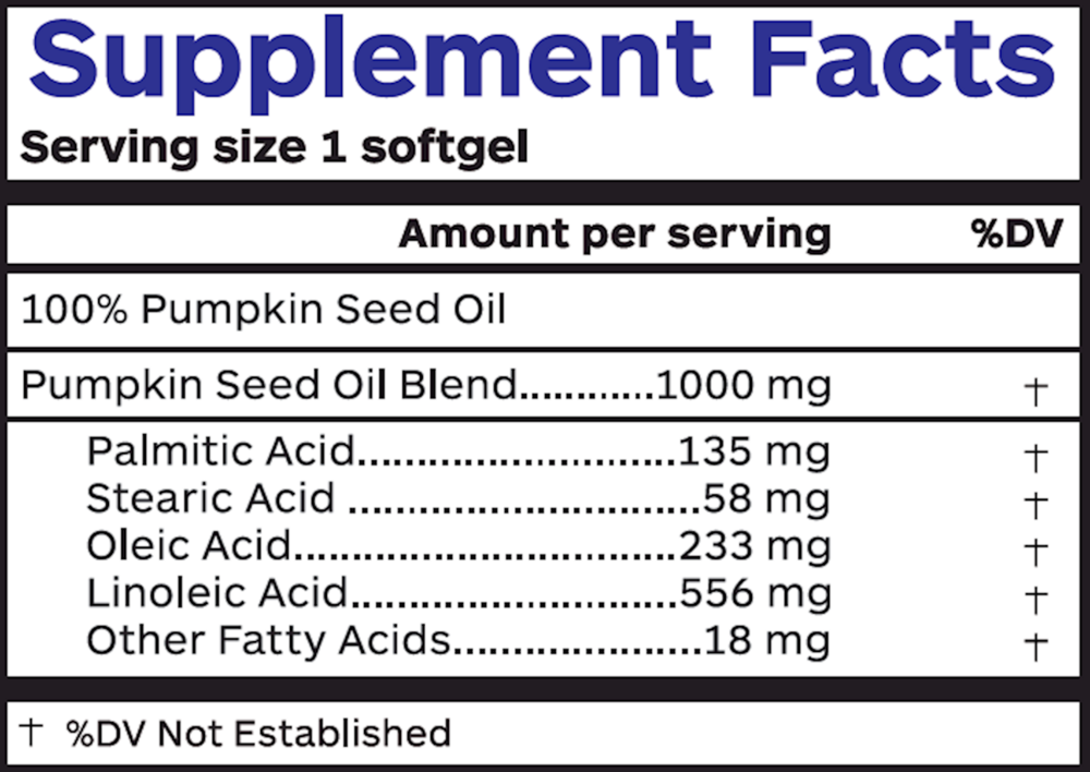 Pumpkin Seed Oil
