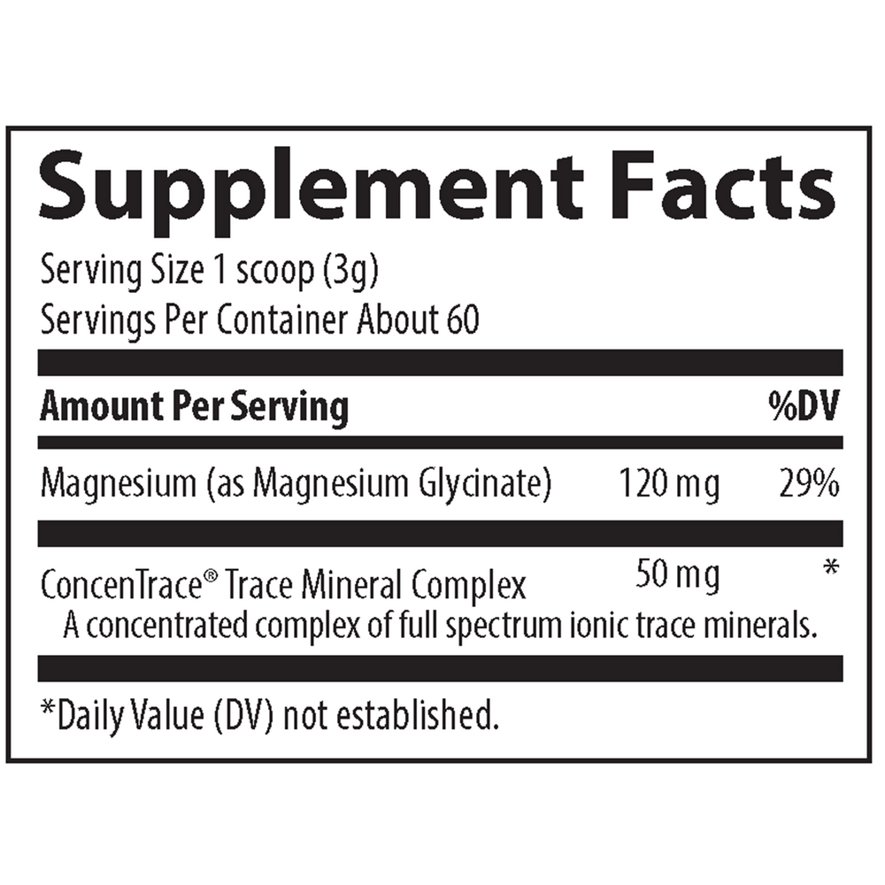 Magnesium Glycinate Powder Grape