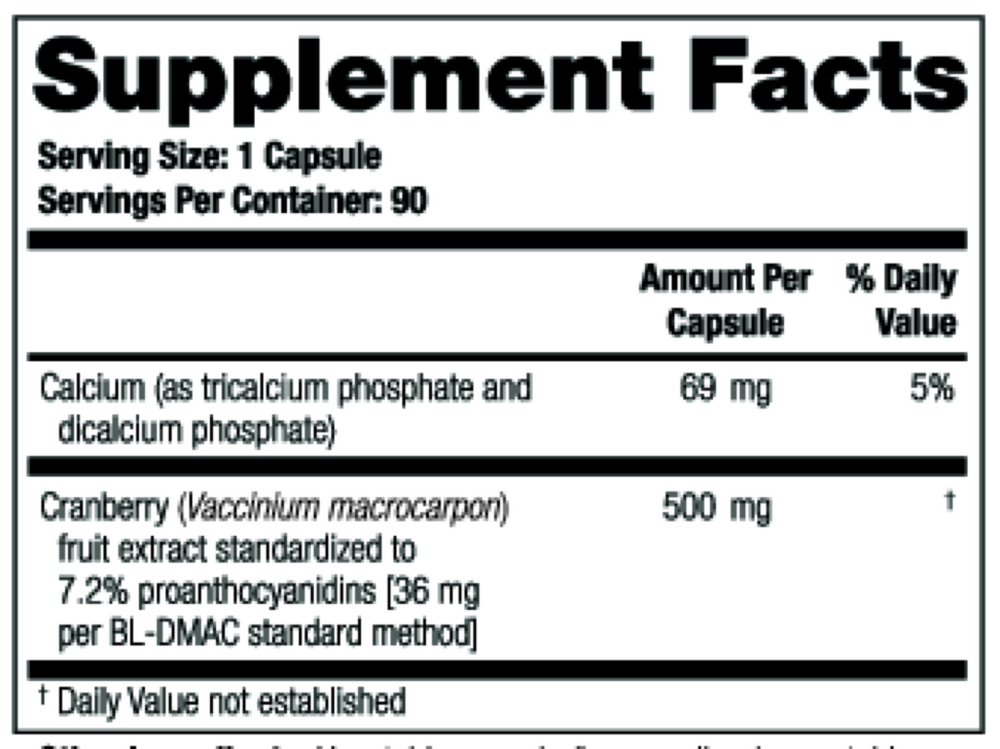 TheraCran One Capsules (90 day supply)