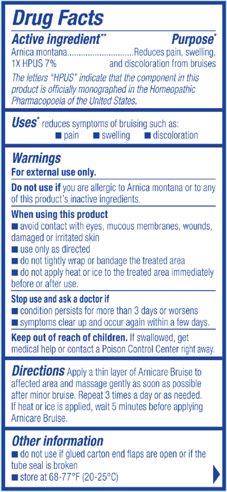 Arnicare Bruise Cream