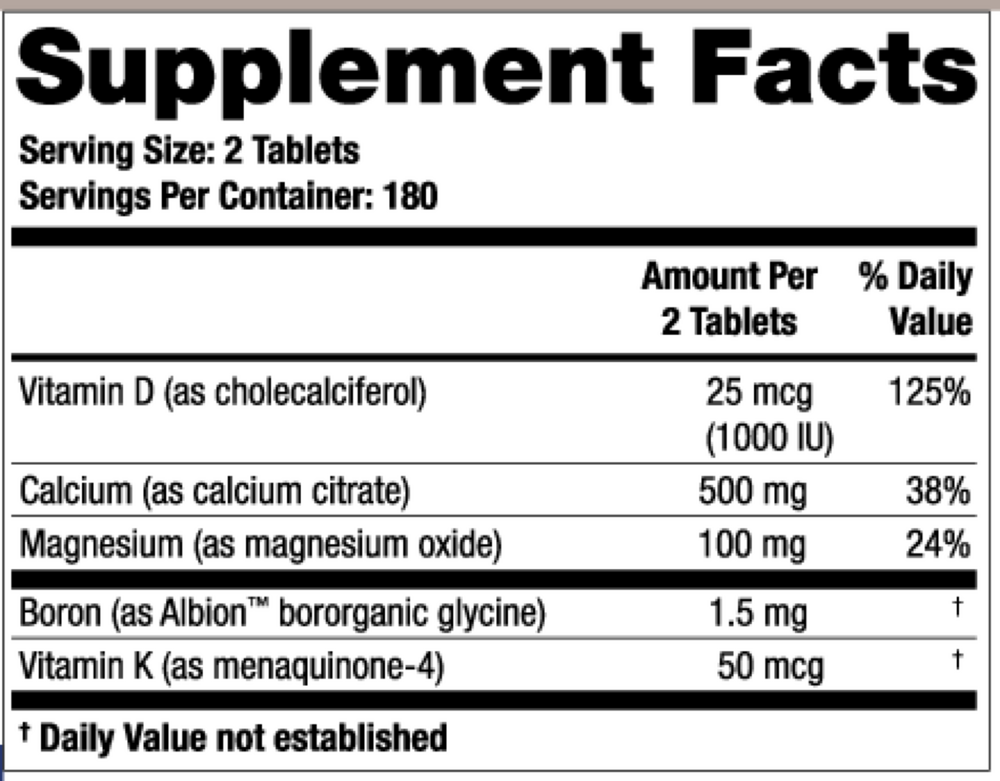 Prosteon® Bone Health Supplement (90 day supply)