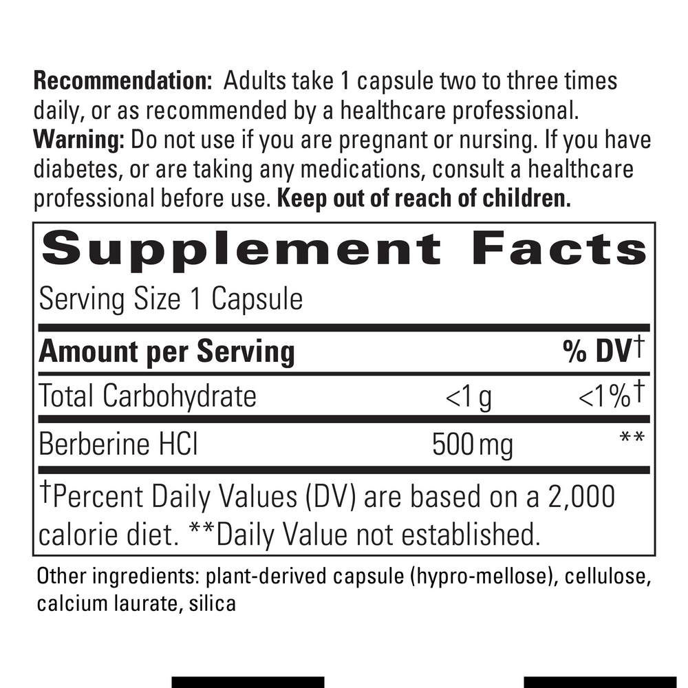 Berberine 500mg