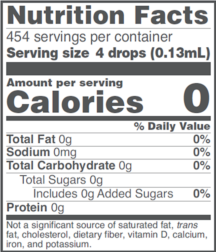 Stevia Extract Liquid