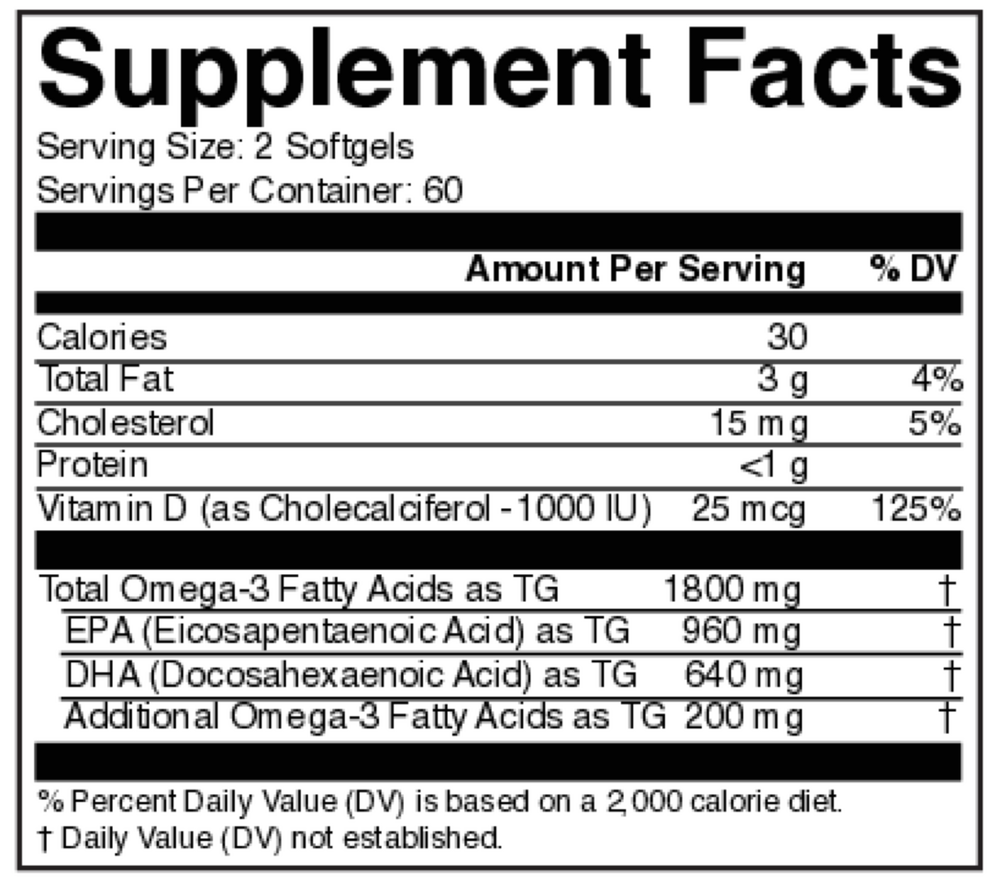 Omega 3D (California Only)