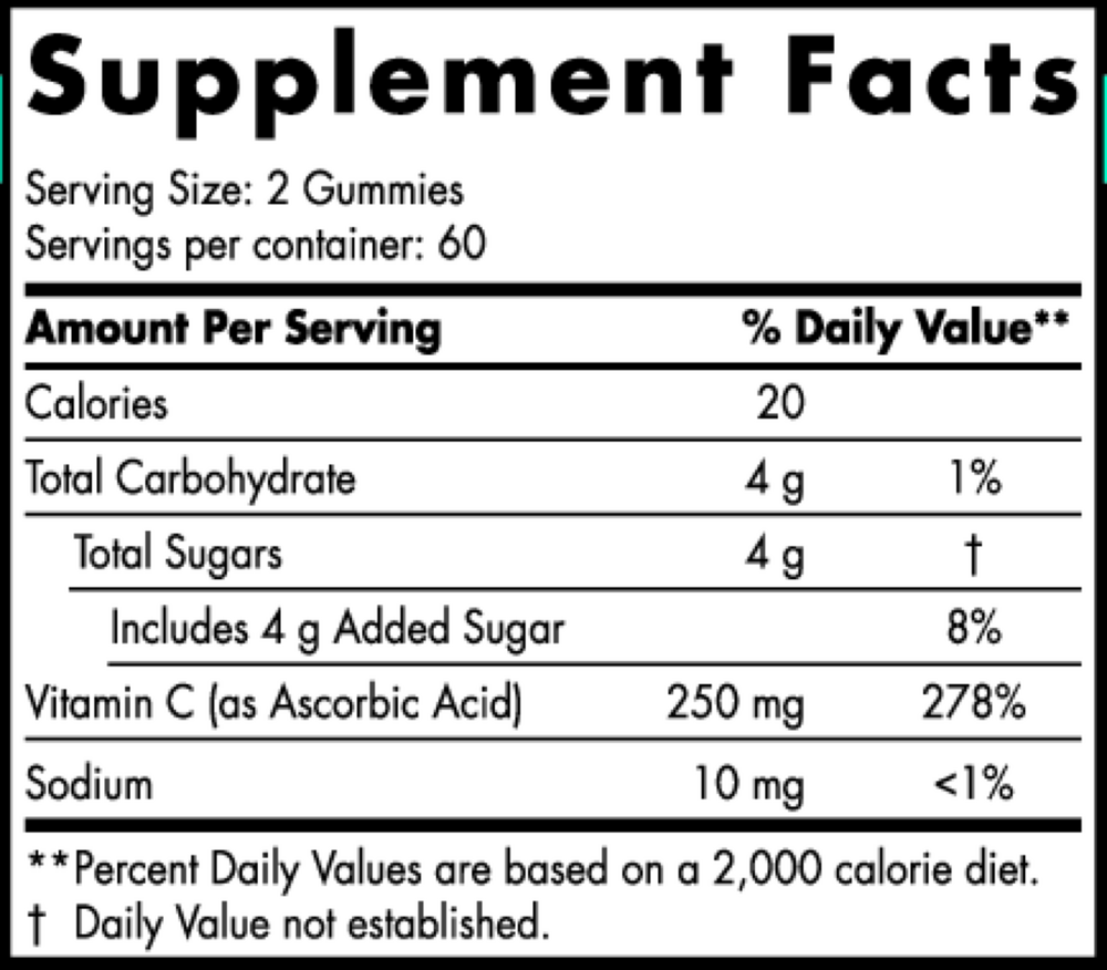 Vitamin C Gummies Sport