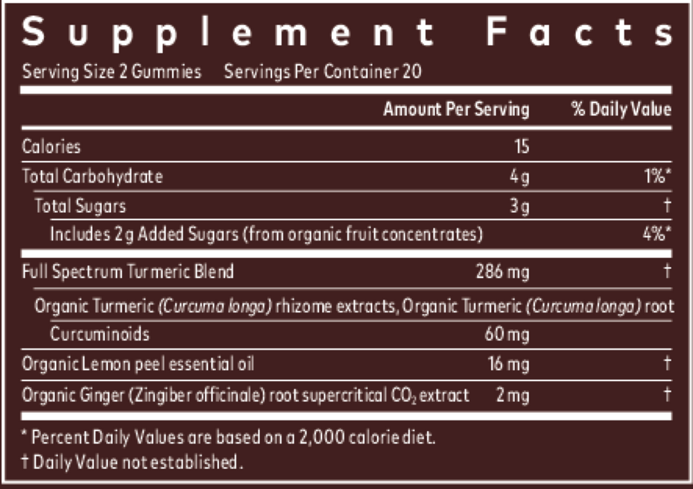 Turmeric Supreme Adult Daily Gummies