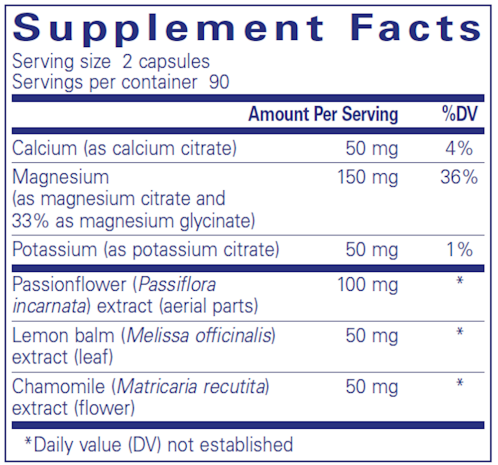 Muscle Cramp/Tension Formula*