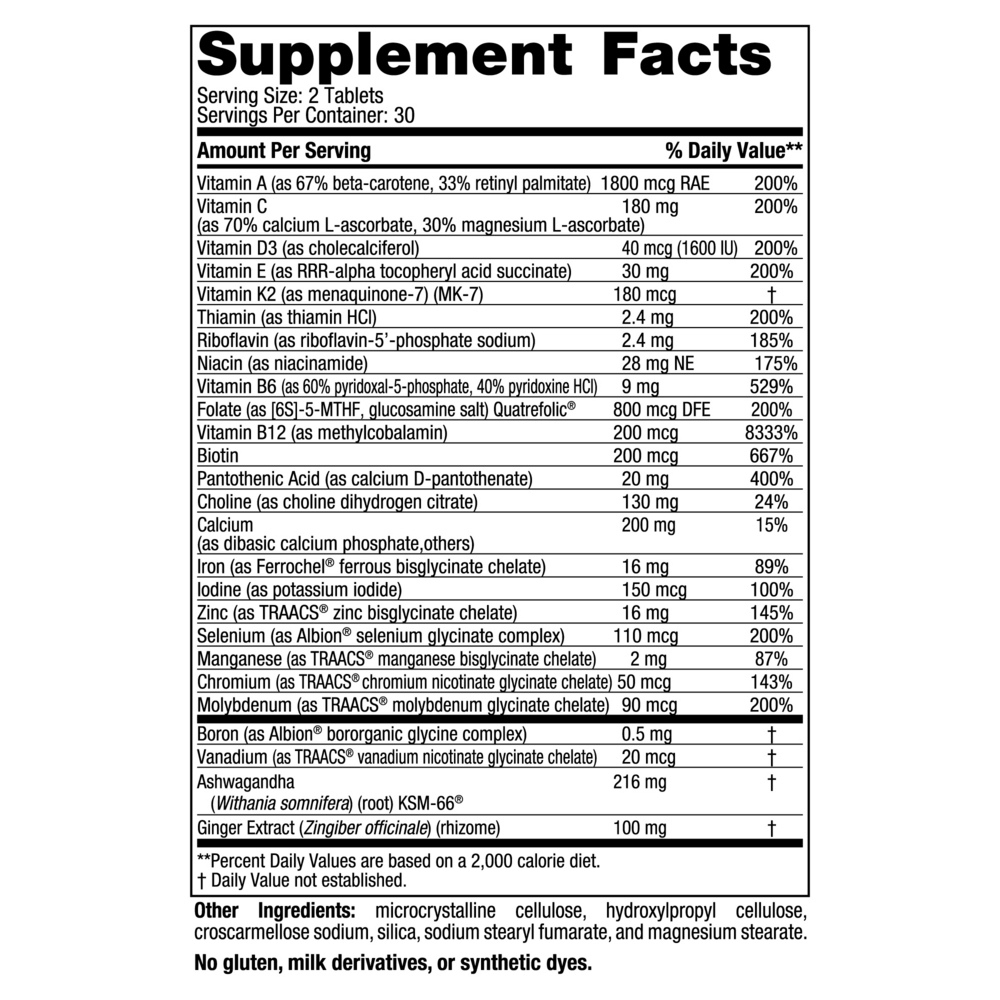 Women's Multivitamin Extra Strength