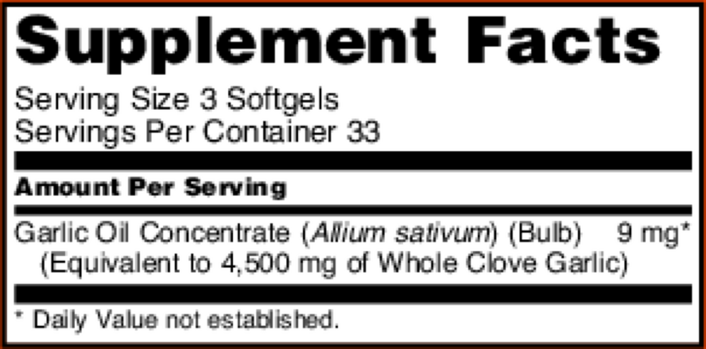 Garlic Oil