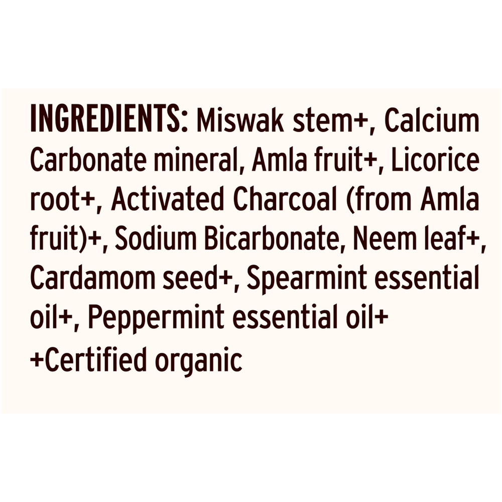 Tooth Powder Mint Cardamom