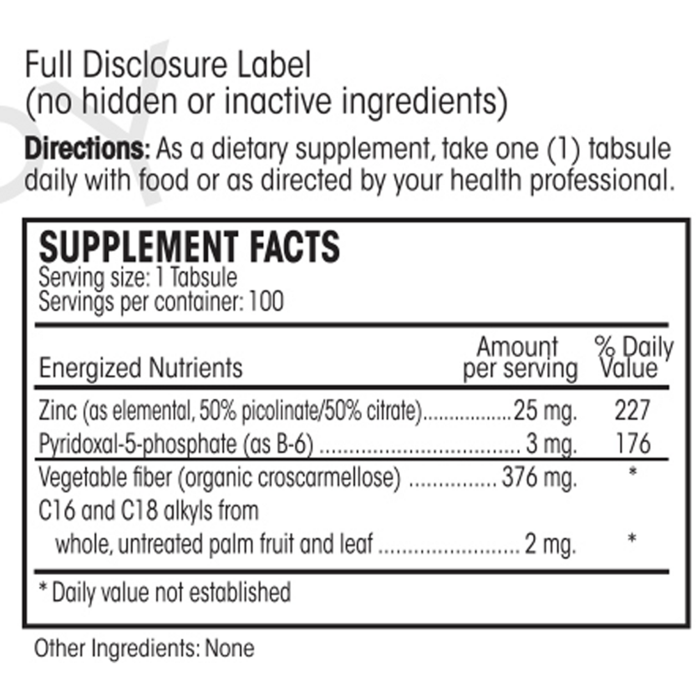 Energized Double Zinc Guard