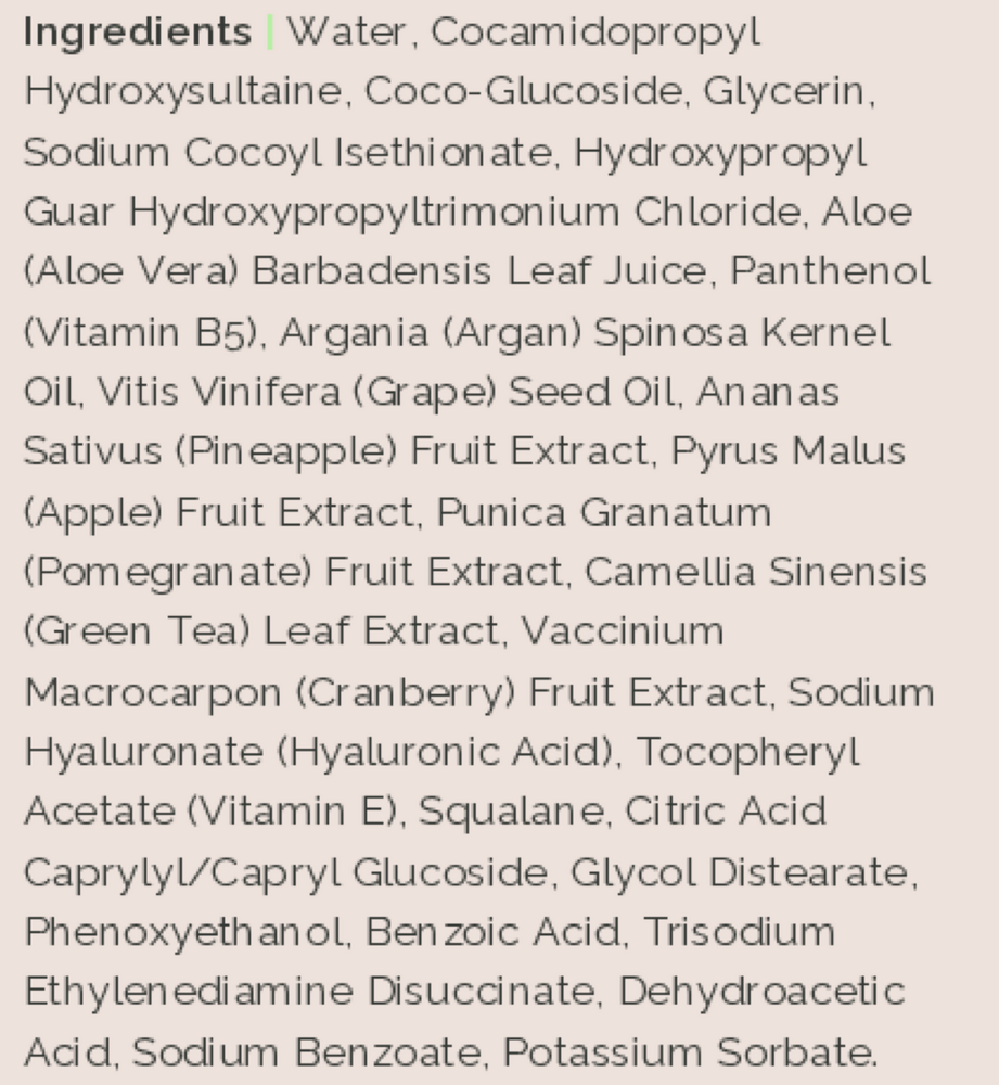 Wash Away One Step Cleanser