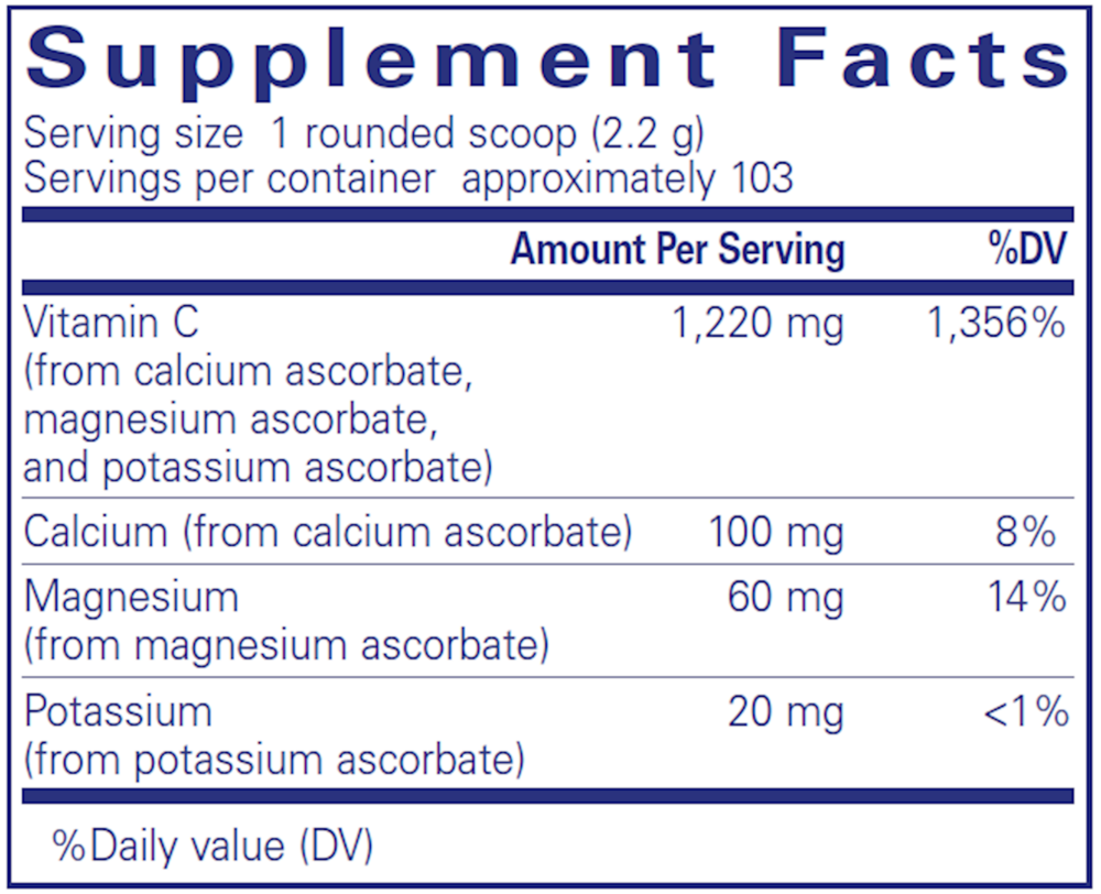 Buffered Ascorbic Acid powder