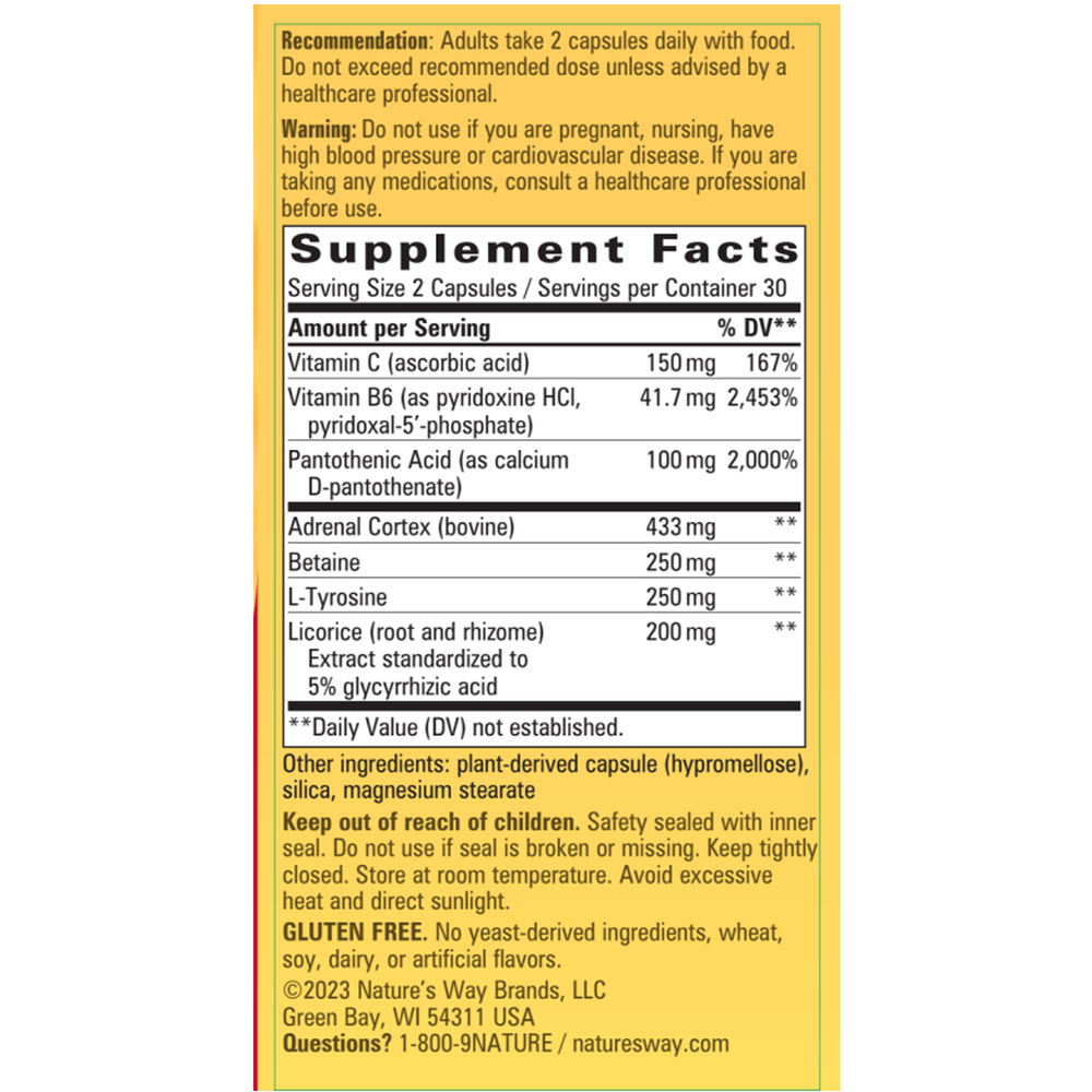 Fatigued to Fantastic! Adrenal Stress End
