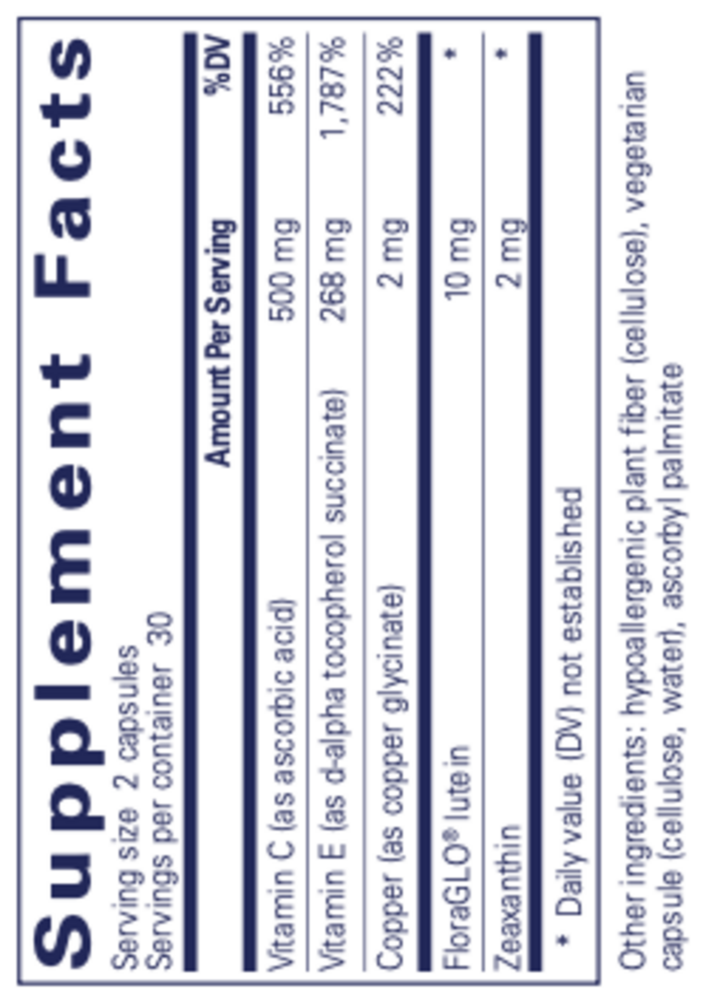 Eye Protect Basics w/o zinc*