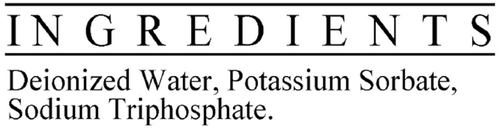 Orithrush-D(Potassium Sorbate 20%)