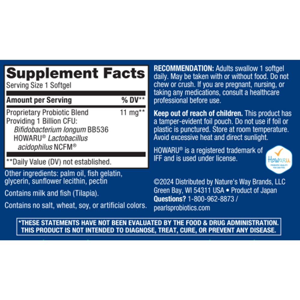 Acidophilus Pearls