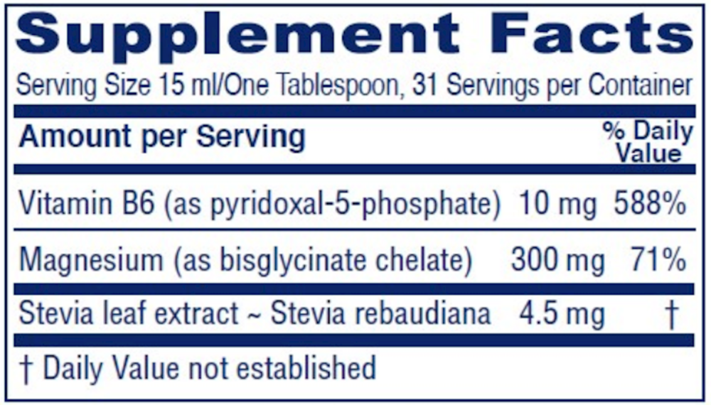 Magnesium Tonic