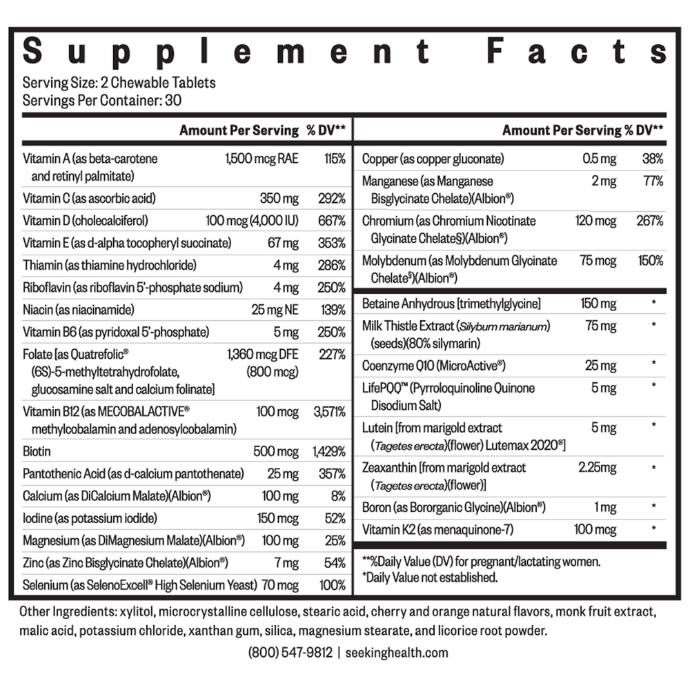 Prenatal Essentials Chewable