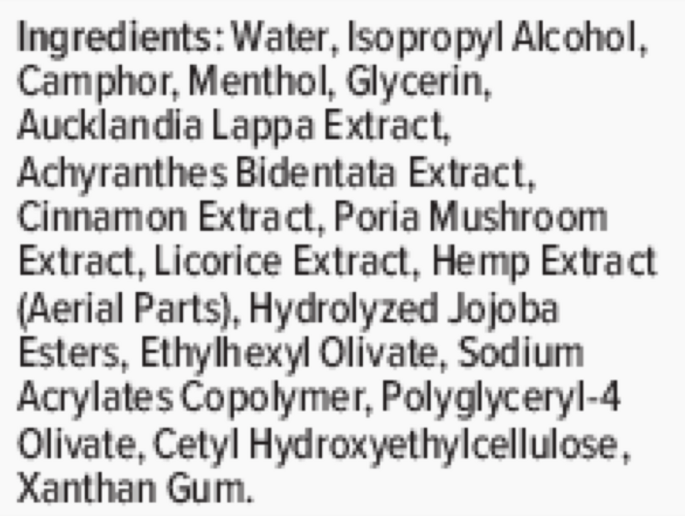 CBD Oil Relief Roll-On Extra Strength 500mg