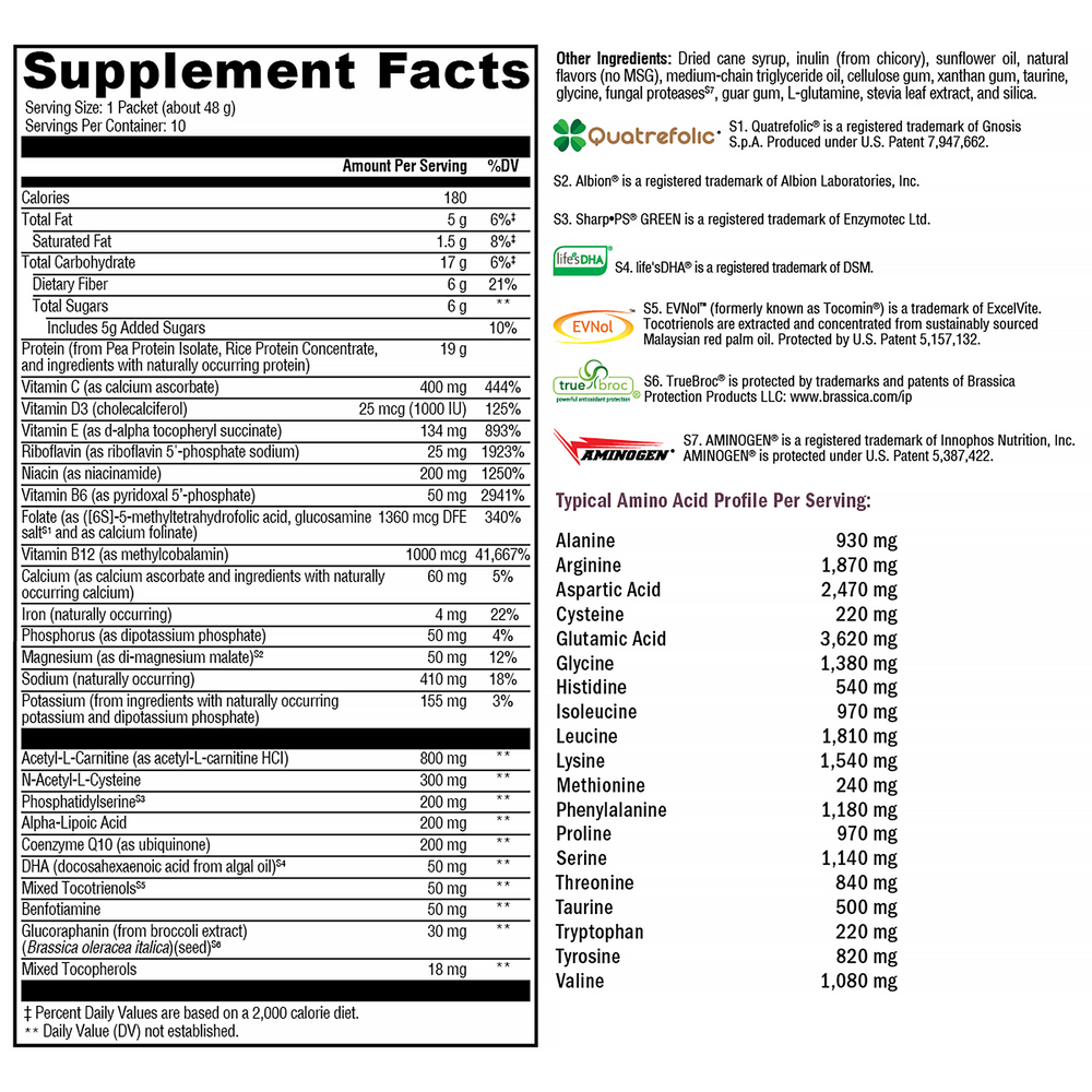 BrainSustain Vanilla Delight