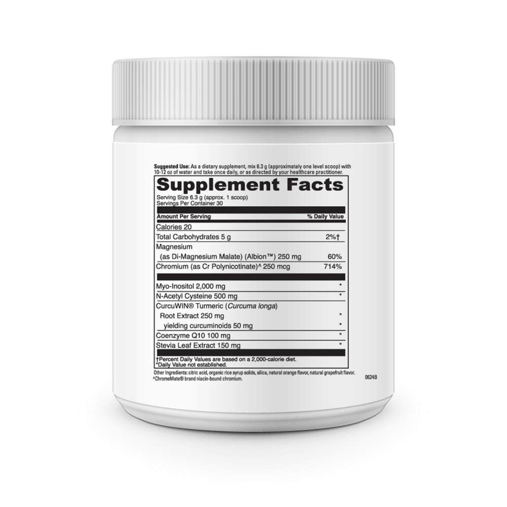 Metabolic Ovary Support (California Only)