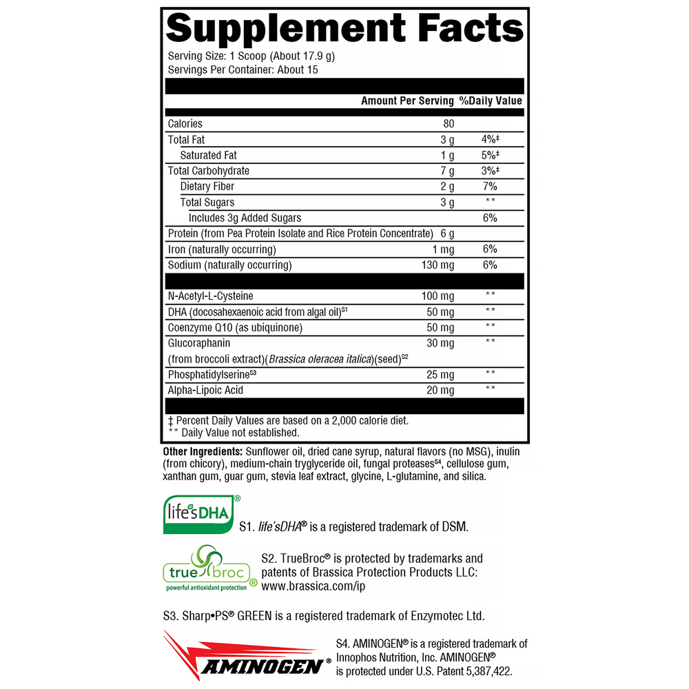 BrainSustain for Kids (Vanilla)