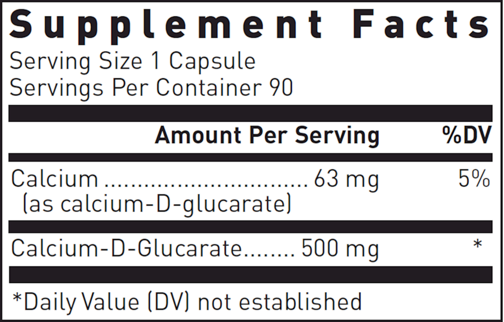 Calcium D-Glucarate