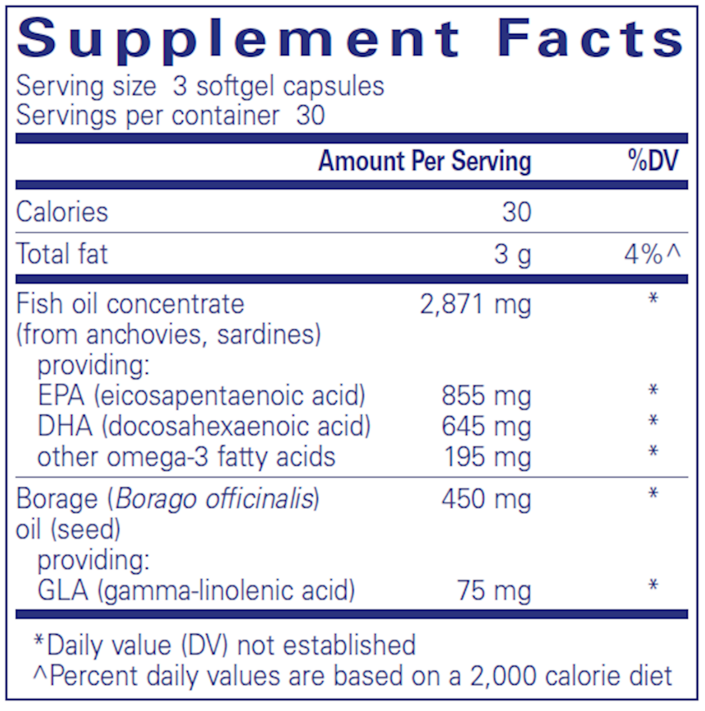 VisionPro EPA/DHA/GLA*