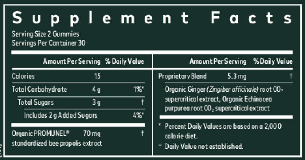 Immune Rapid Defense Gummies (COG)