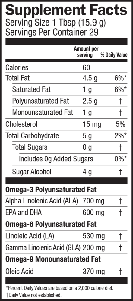 Seriously Delicious Orange Creme Total Omega