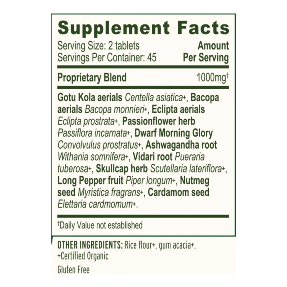 Mental Clarity Tablets