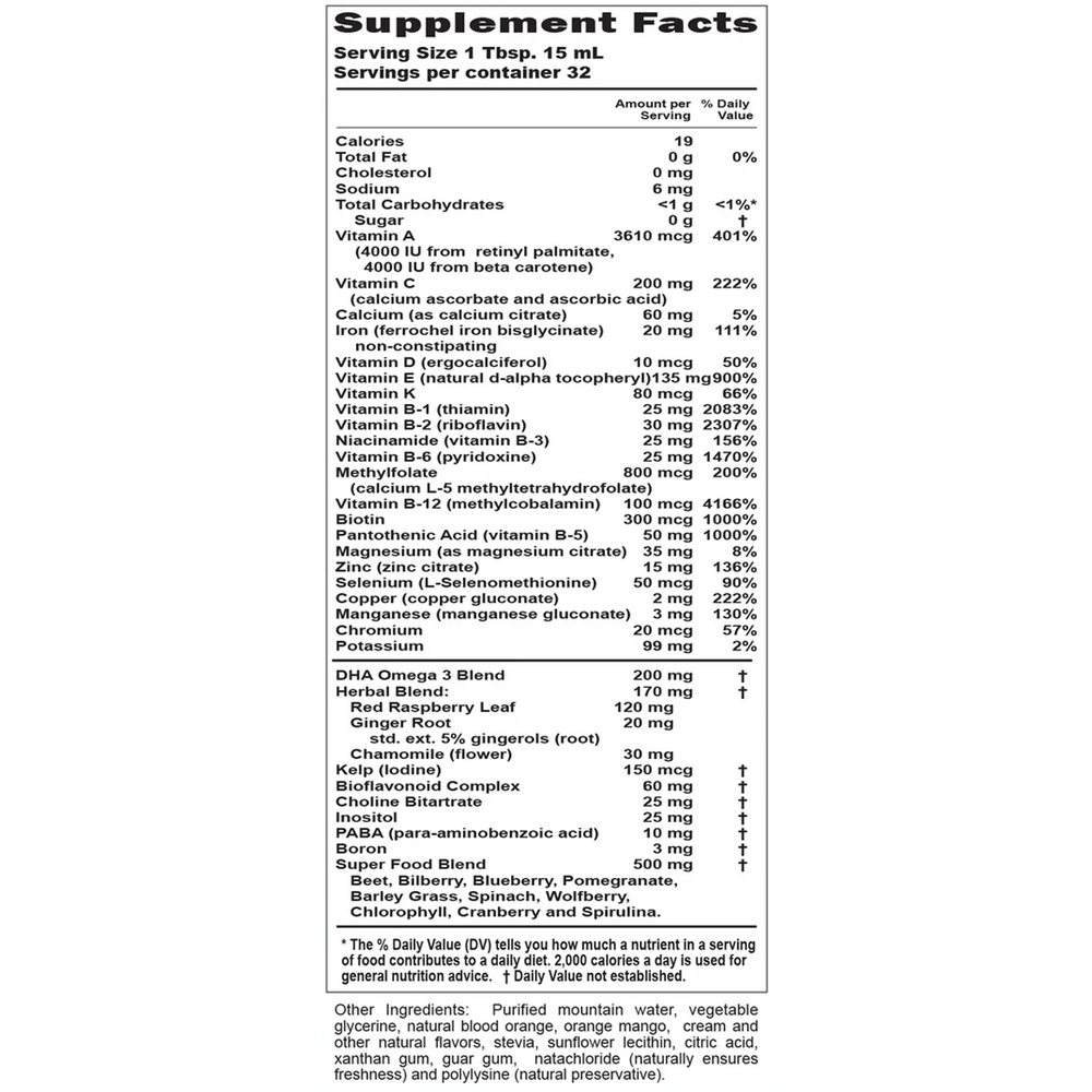 PreNatal plus DHA Complete