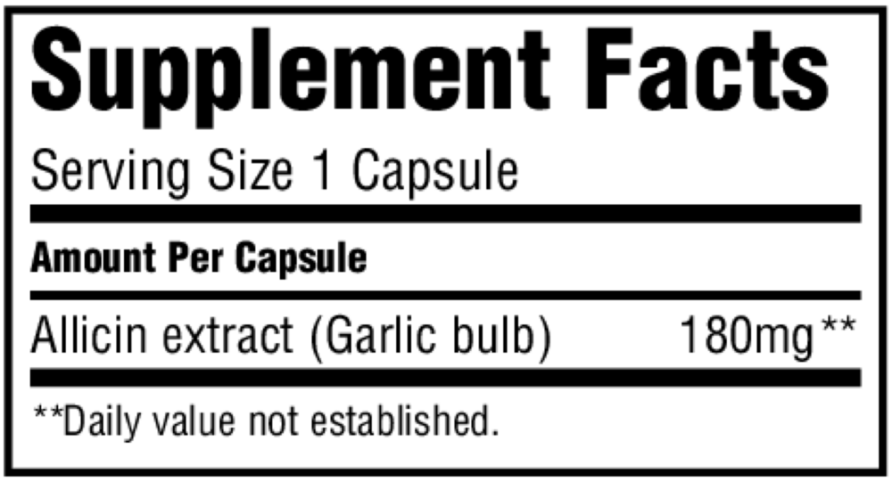 Allimax Capsules
