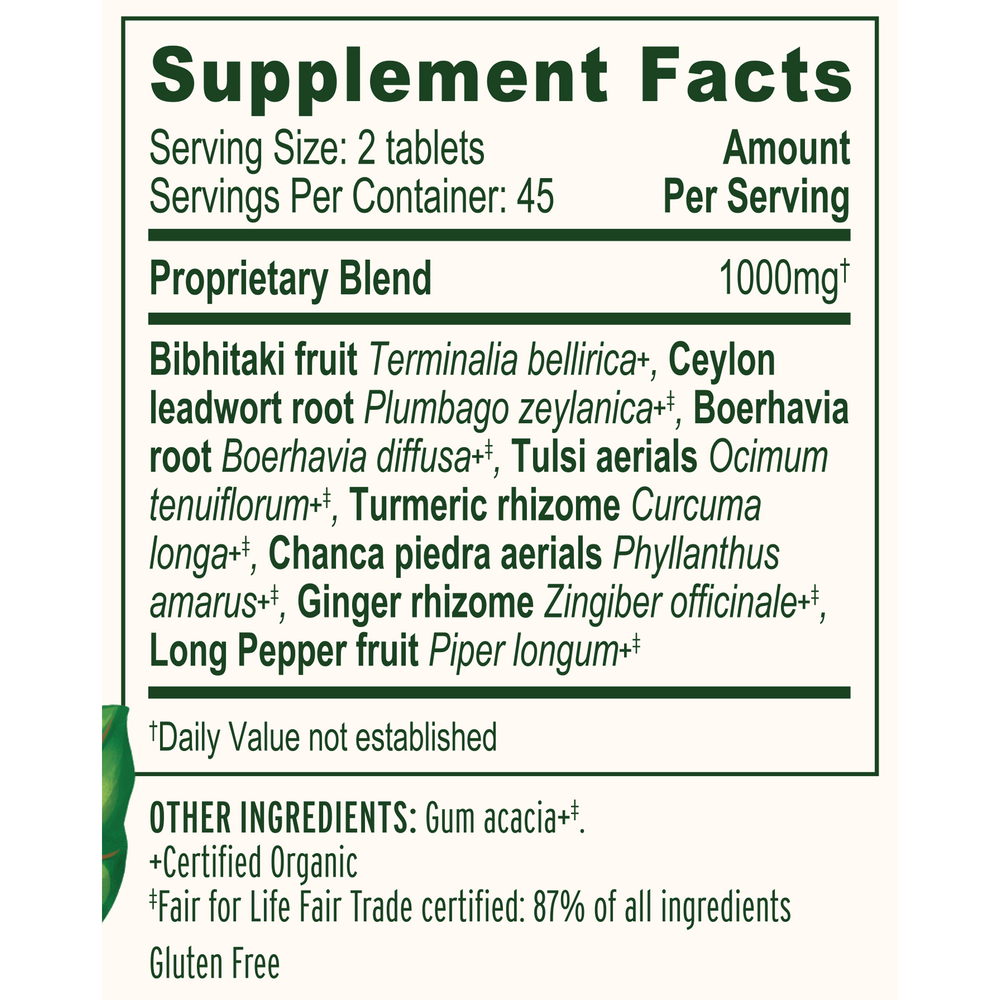 Healthy Kapha (Organic)