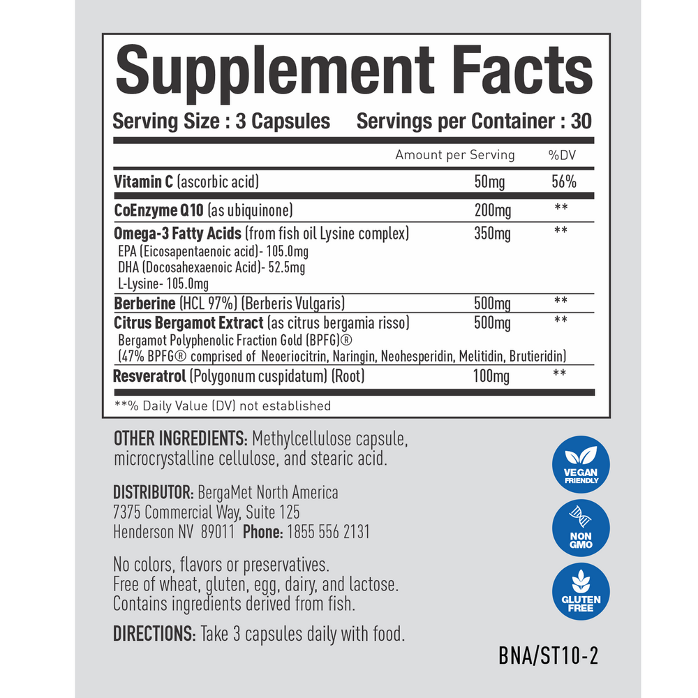 BergaMet Stat10 CoQ10+