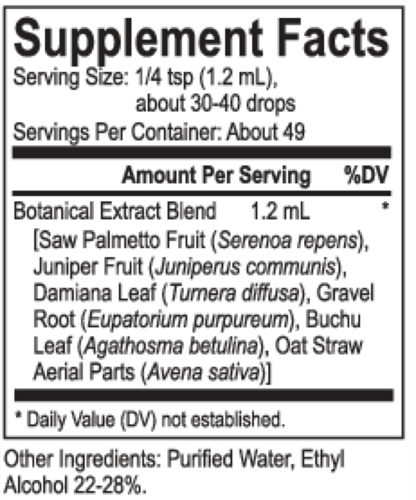 Core Saw Palmetto Blend