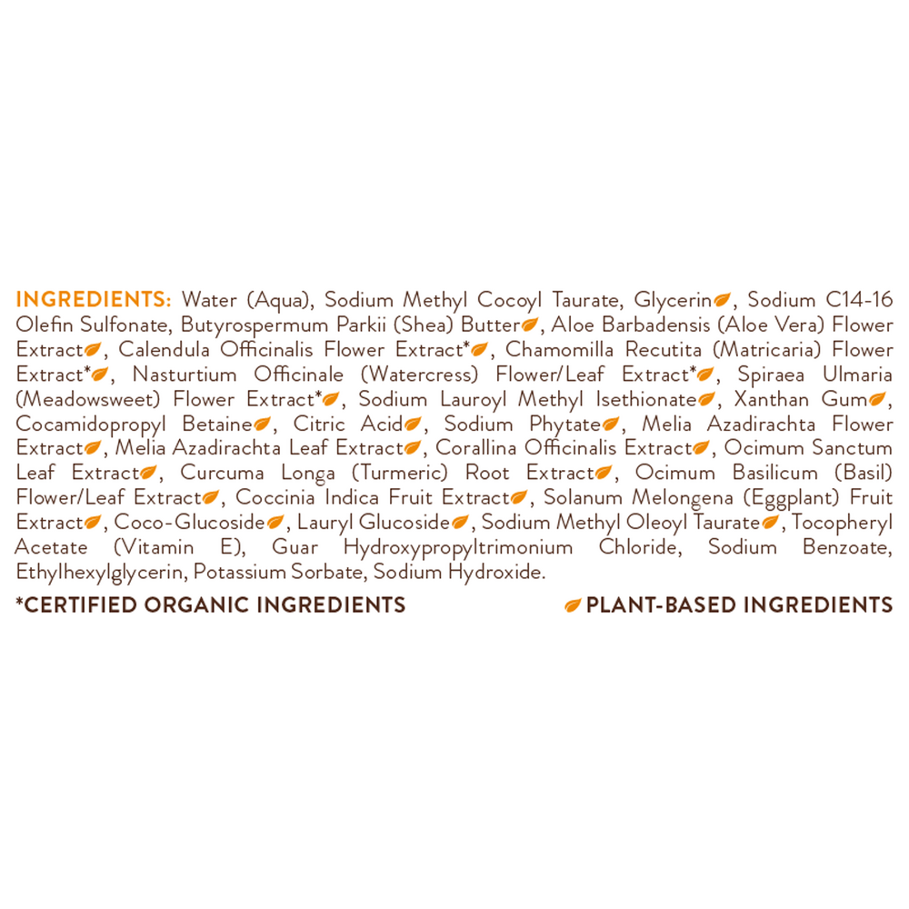 Sensitive Baby Fragrance-Free Baby Shampoo & Wash