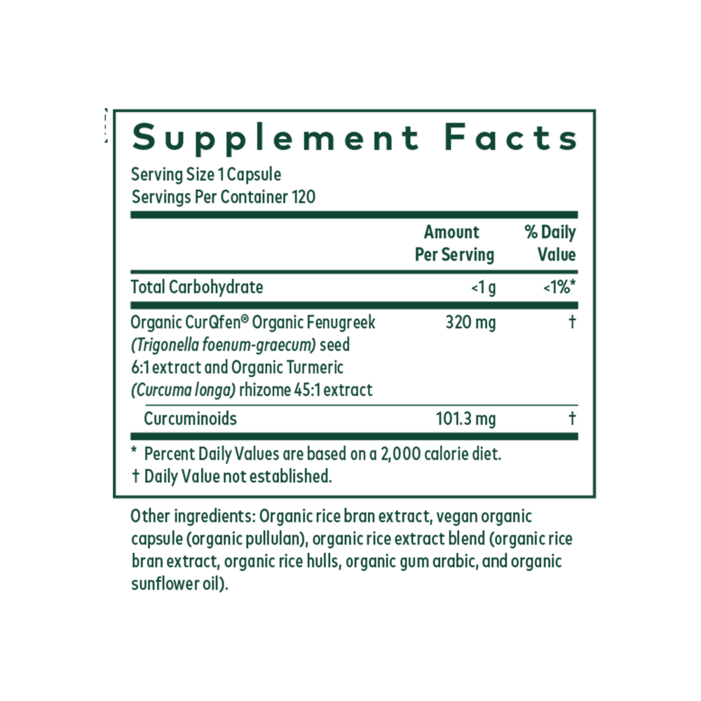 Turmeric Fenugreek Complex