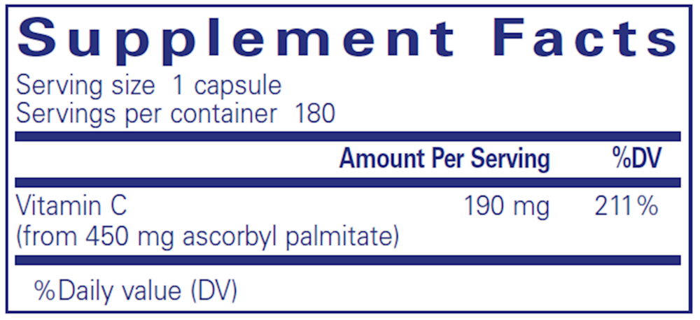 Ascorbyl Palmitate