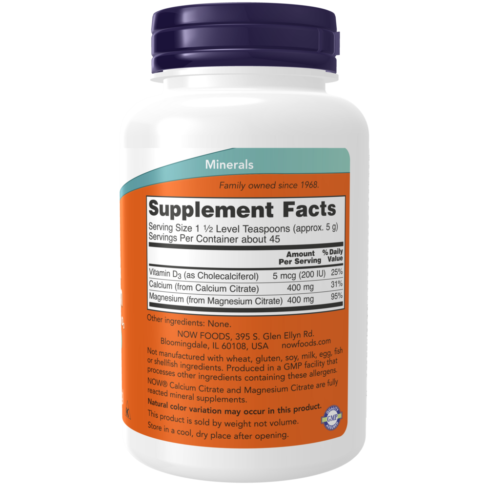 Calcium and Magnesium Powder