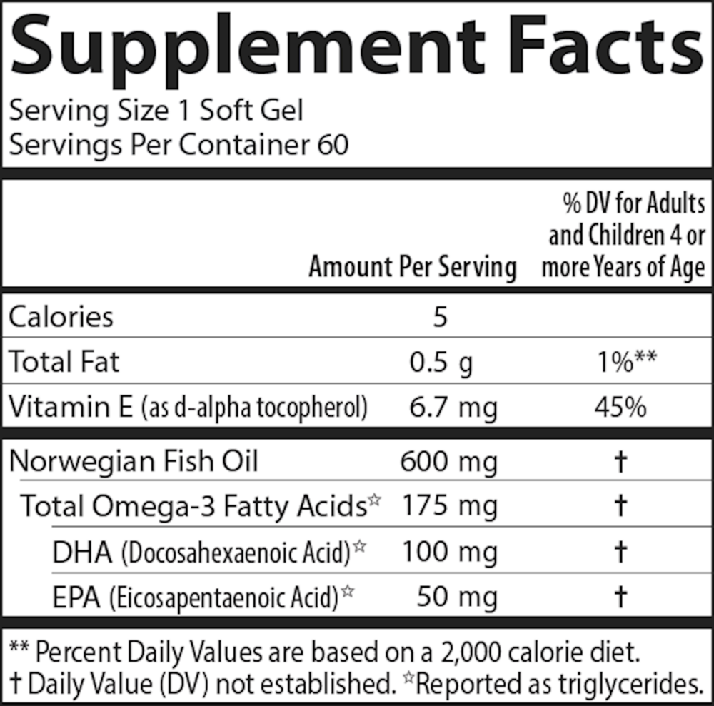 Kids Chewable DHA Orange