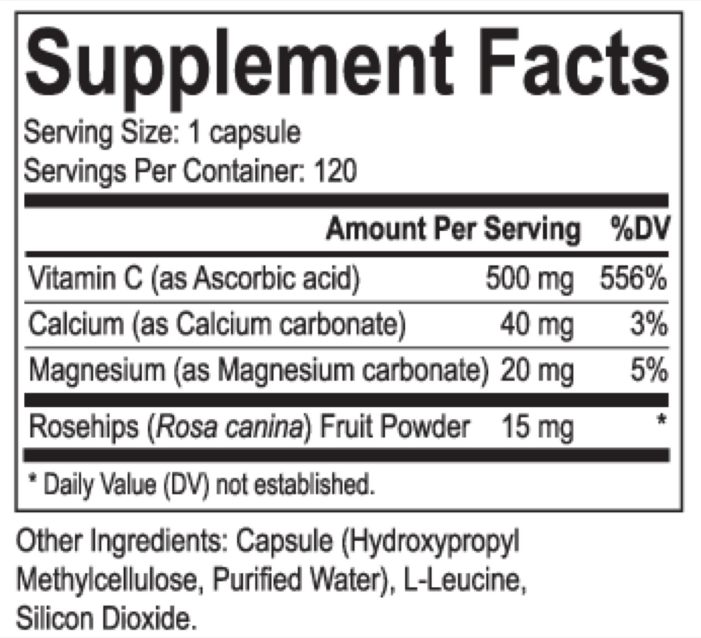 Buffered Vitamin C